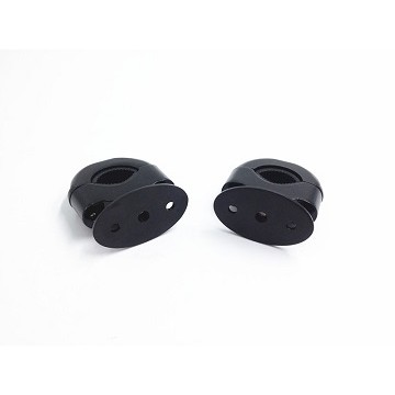 SHARK Motorcycle Audio Speaker Die-Casting Mounting Bracket Fits to 1.0 inch Handle Bar Max